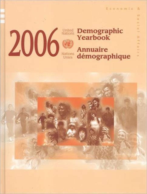 Demographic Yearbook : Volume 58, 2006, Paperback / softback Book