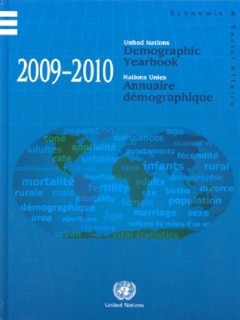 Demographic yearbook 2009-10, Hardback Book