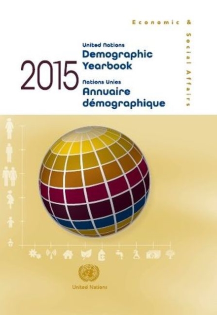 Demographic yearbook 2015, Hardback Book
