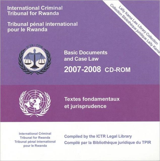 Basic documents and case law, 2007-2008 [CD-ROM], CD-ROM Book