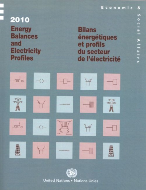 2010 energy balances and electricity profiles, Paperback / softback Book