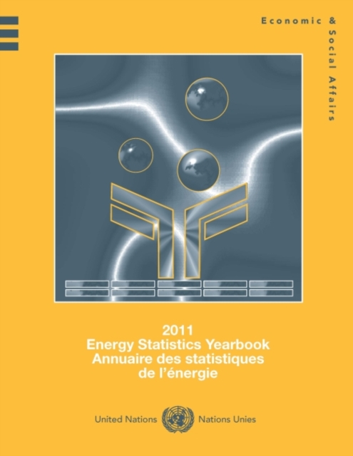 Energy statistics yearbook 2011, Hardback Book