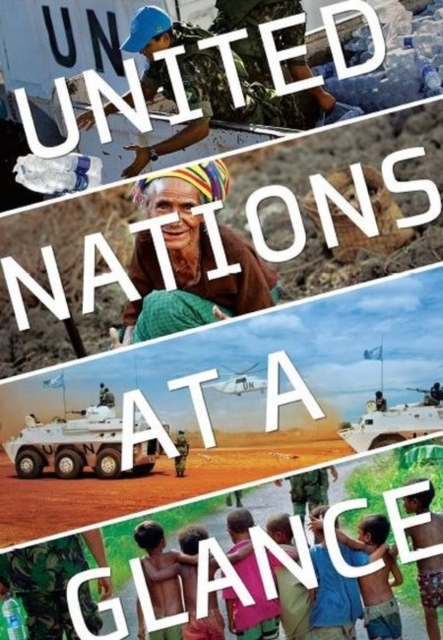 United Nations at a glance, Paperback / softback Book