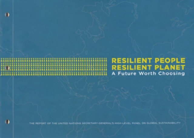 Resilient people, resilient planet : a future worth choosing, Paperback / softback Book