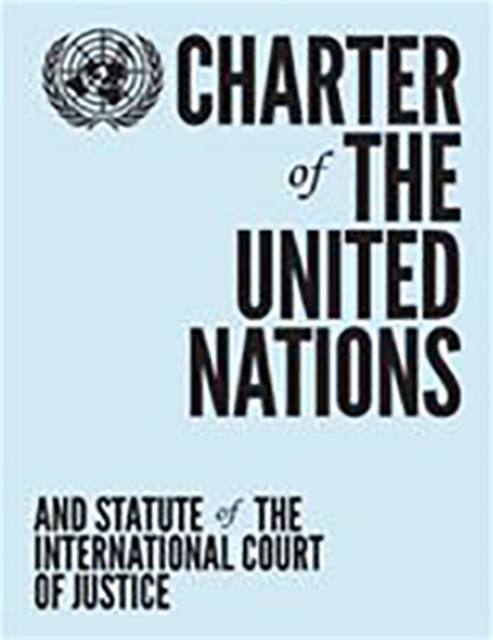Charter of the United Nations and statute of the International Court of Justice, Paperback / softback Book