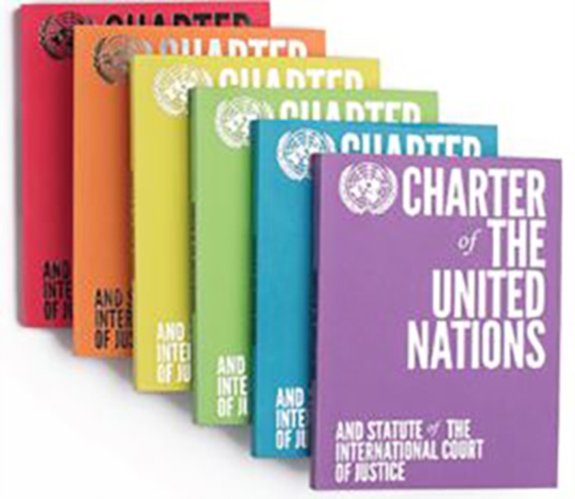 Charter of the United Nations and Statute of the International Court of Justice : English-language Limited Edition - Coral, Paperback / softback Book