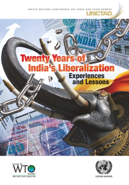 Twenty Years of India's Liberalisation : Experiences and Lessons, Paperback / softback Book
