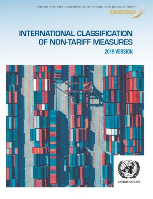 International classification of non-tariff measures 2019, Paperback / softback Book