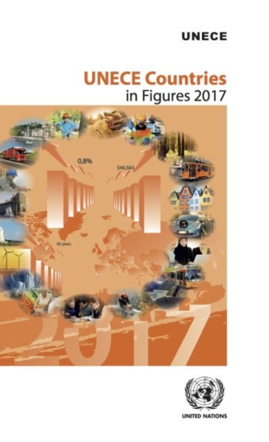 UNECE countries in figures 2017, Paperback / softback Book