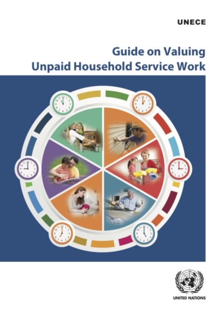 Guide on valuing unpaid household service work, Paperback / softback Book