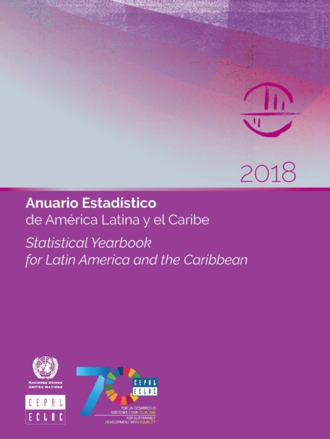 Statistical yearbook for Latin America and the Caribbean 2018, Paperback / softback Book