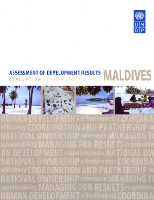 Assessment of Development Results : Maldives, Paperback / softback Book