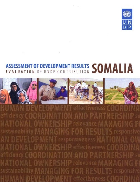 Assessment of Development Results : Somalia, Paperback / softback Book