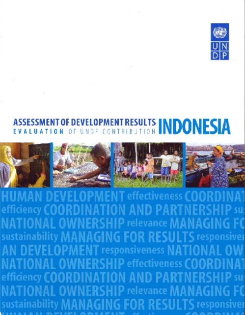 Assessment of Development Results : Indonesia, Paperback / softback Book