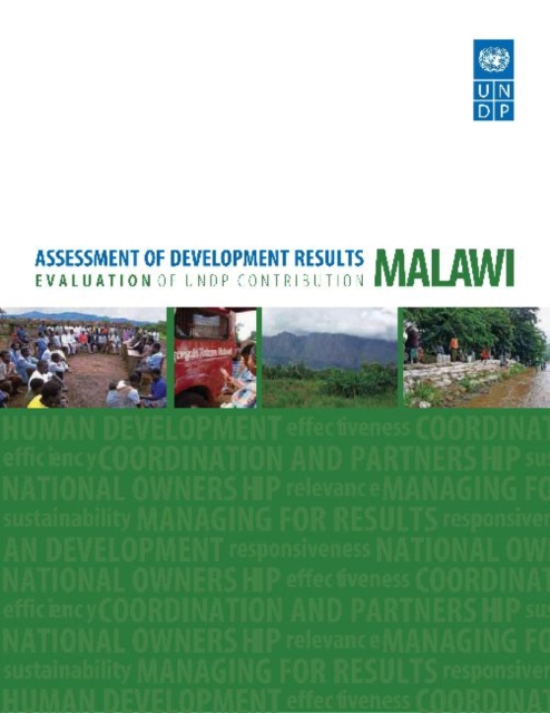 Evaluation of Undp Contribution - Malawi, Paperback / softback Book