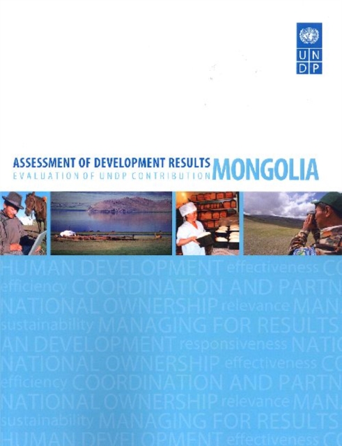 Assessment of development results : Mongolia, Paperback / softback Book