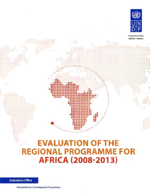 Evaluation of the regional programme for Africa (2008-2013), Paperback / softback Book