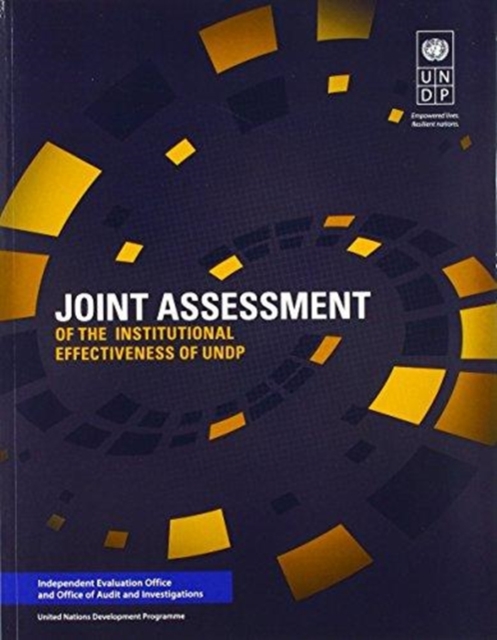 Joint assessment of the institutional effectiveness of UNDP, Paperback / softback Book