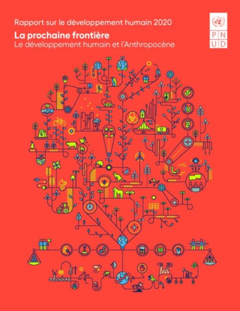 Rapport sur le developpement humain 2020 : La prochaine frontiere - Le developpement humain et l'Anthropocene, Paperback / softback Book