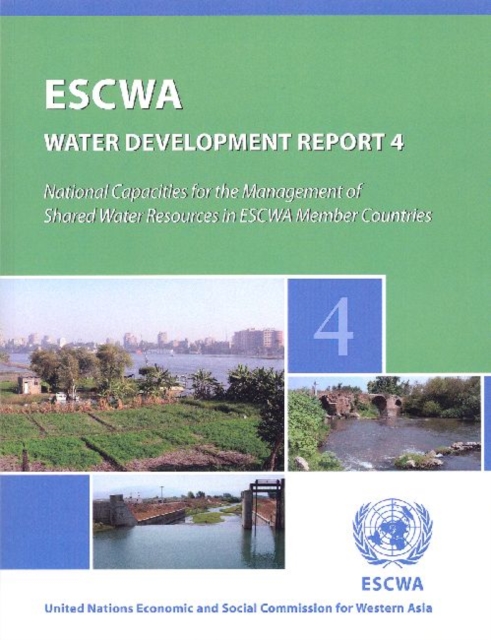 National capacities for the management of shared water resources in ESCWA Member Countries, Paperback / softback Book