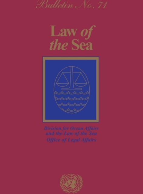 Law of the Sea Bulletin, Number 71, 2010, Paperback / softback Book