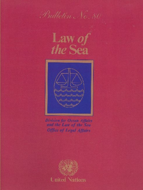Law of the Sea Bulletin, Paperback Book