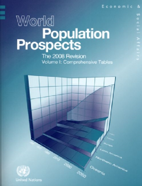World Population Prospects : The 2008 Revision, Comprehensive Tables, Volume I, Paperback / softback Book