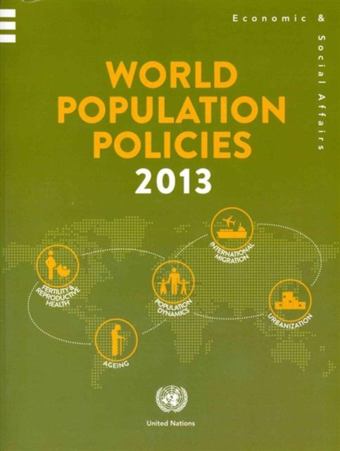 World Population Policies 2013, Paperback Book