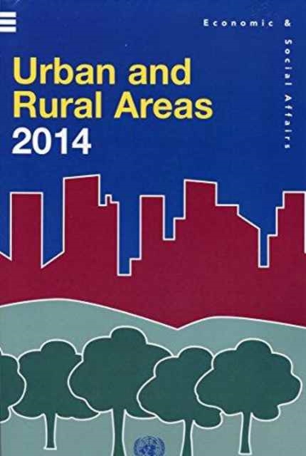 Urban and rural areas 2014 (Wall Chart), Paperback / softback Book