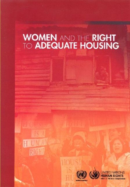 Women and the right to adequate housing, Paperback / softback Book