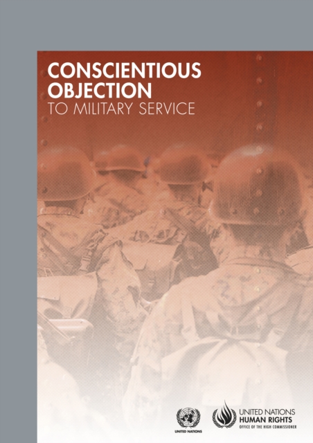 Conscientious objection to military service, Paperback / softback Book