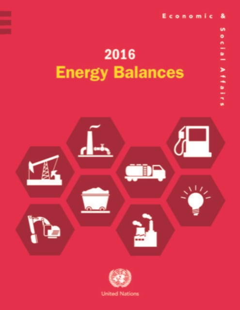 2016 energy balances, Paperback / softback Book