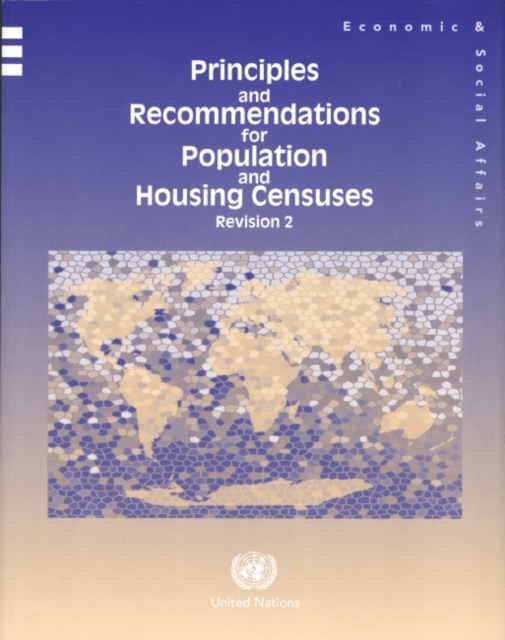 Principles and Recommendations for Population and Housing Censuses, Paperback Book