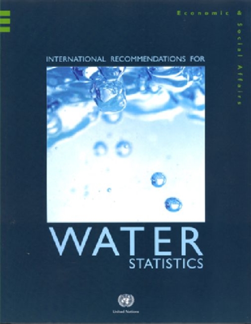 International recommendations for water statistics, Paperback / softback Book