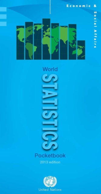 World statistics pocketbook 2013, Paperback / softback Book