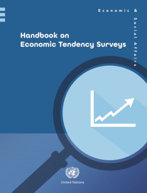 Handbook on economic tendency surveys, Paperback / softback Book