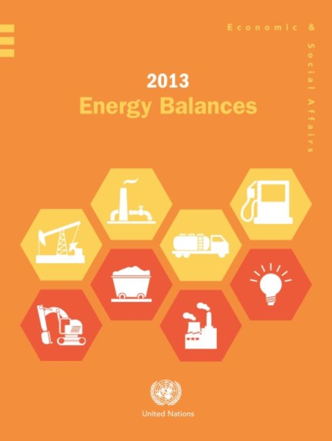 2013 energy balances, Paperback / softback Book
