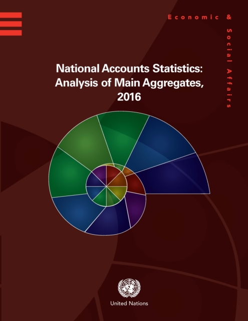 National accounts statistics : analysis of main aggregates, 2016, Hardback Book