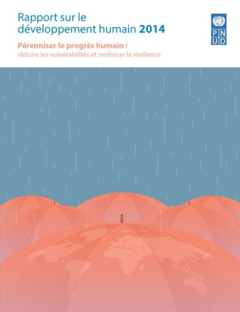 Rapport sur le developpement humain 2014, Paperback / softback Book