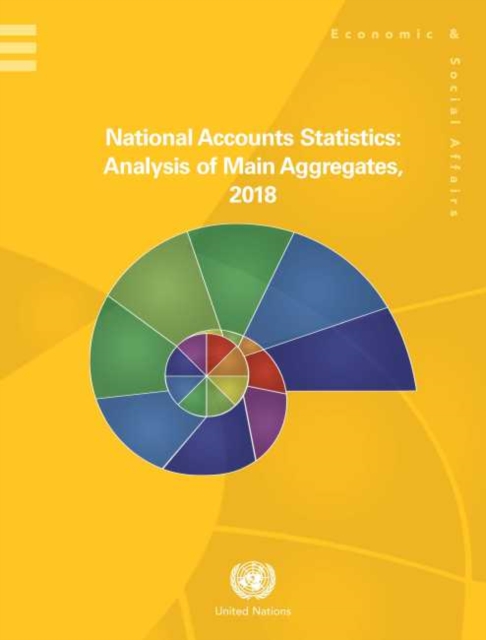 National accounts statistics : analysis of main aggregates, 2018, Hardback Book