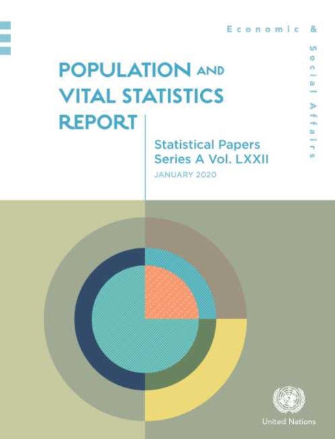 Population and vital statistics report, Paperback / softback Book