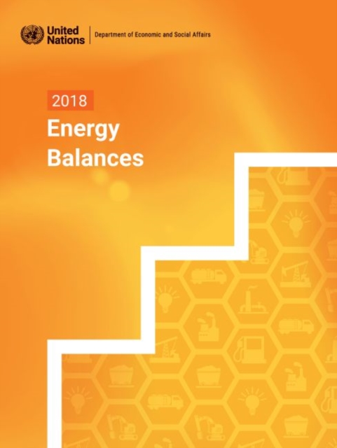2018 energy balances, Paperback / softback Book