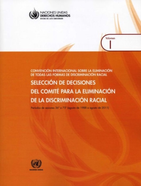 Selected decisions of the Committee on the Elimination of Racial Discrimination, Paperback / softback Book