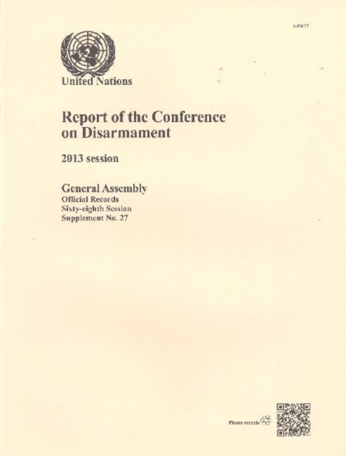 Financial report and audited financial statements for the financial year ended 31 December 2012 and report of the Board of Auditors : United Nations Capital Development Fund, Paperback / softback Book