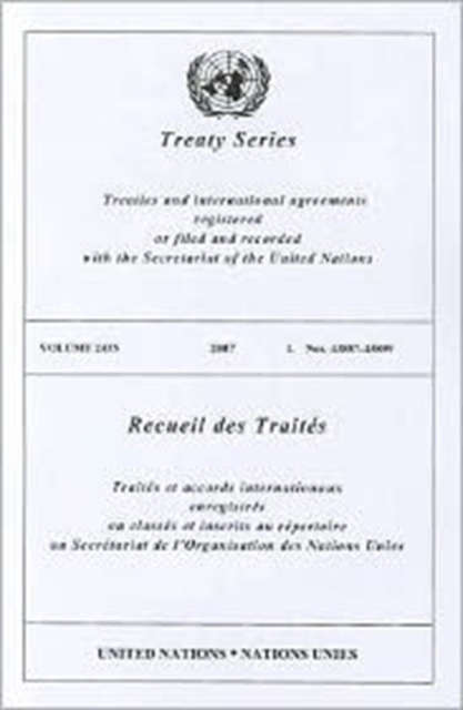 Treaty Series : Volume 2435, Paperback Book