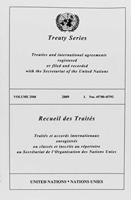 Treaty Series 2568, Paperback / softback Book