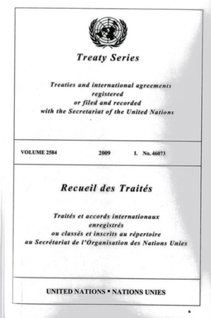 Treaty Series : Volume 2584, Paperback / softback Book