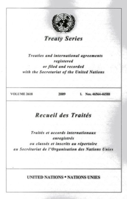 Treaty Series 2618, Paperback / softback Book