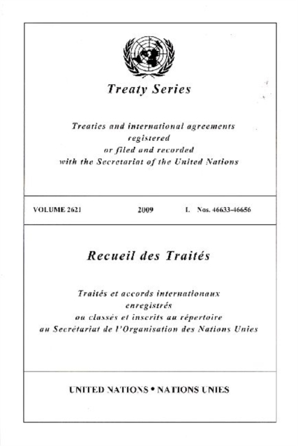 Treaty Series 2621, Paperback / softback Book