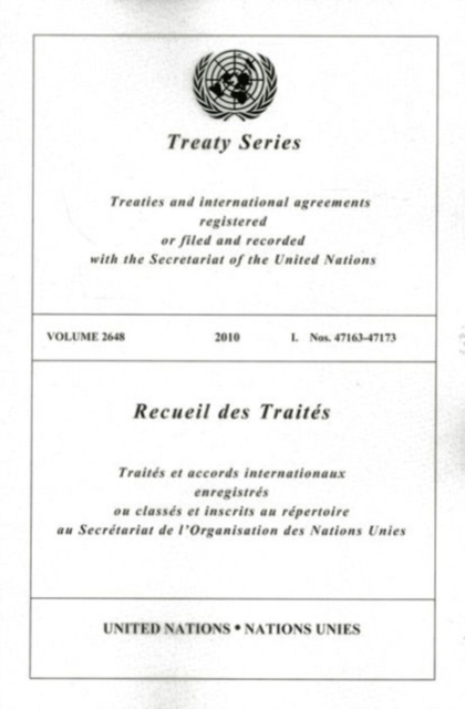 Treaty Series 2648, Paperback / softback Book